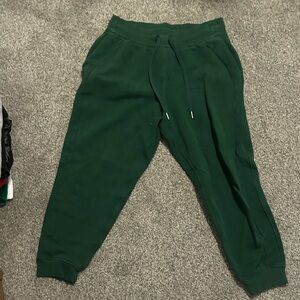 Dark Green Jogger Sweatpants